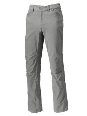 ORVIS Jackson Quick-Dry Convertible Pants LIGHT GRAY SIZE 18 NWT 26